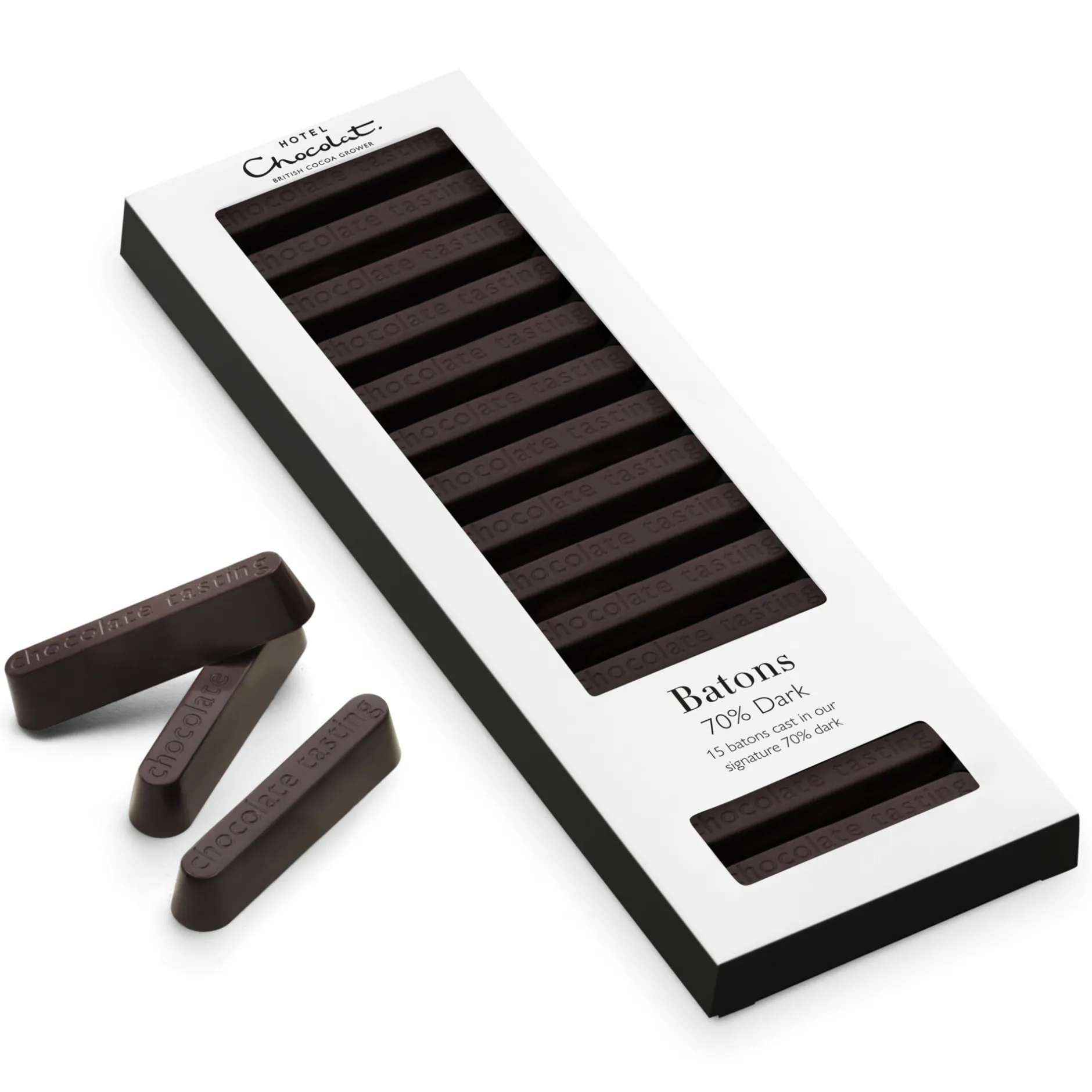 Hotel Chocolat 70% Dark Chocolate Batons Sale
