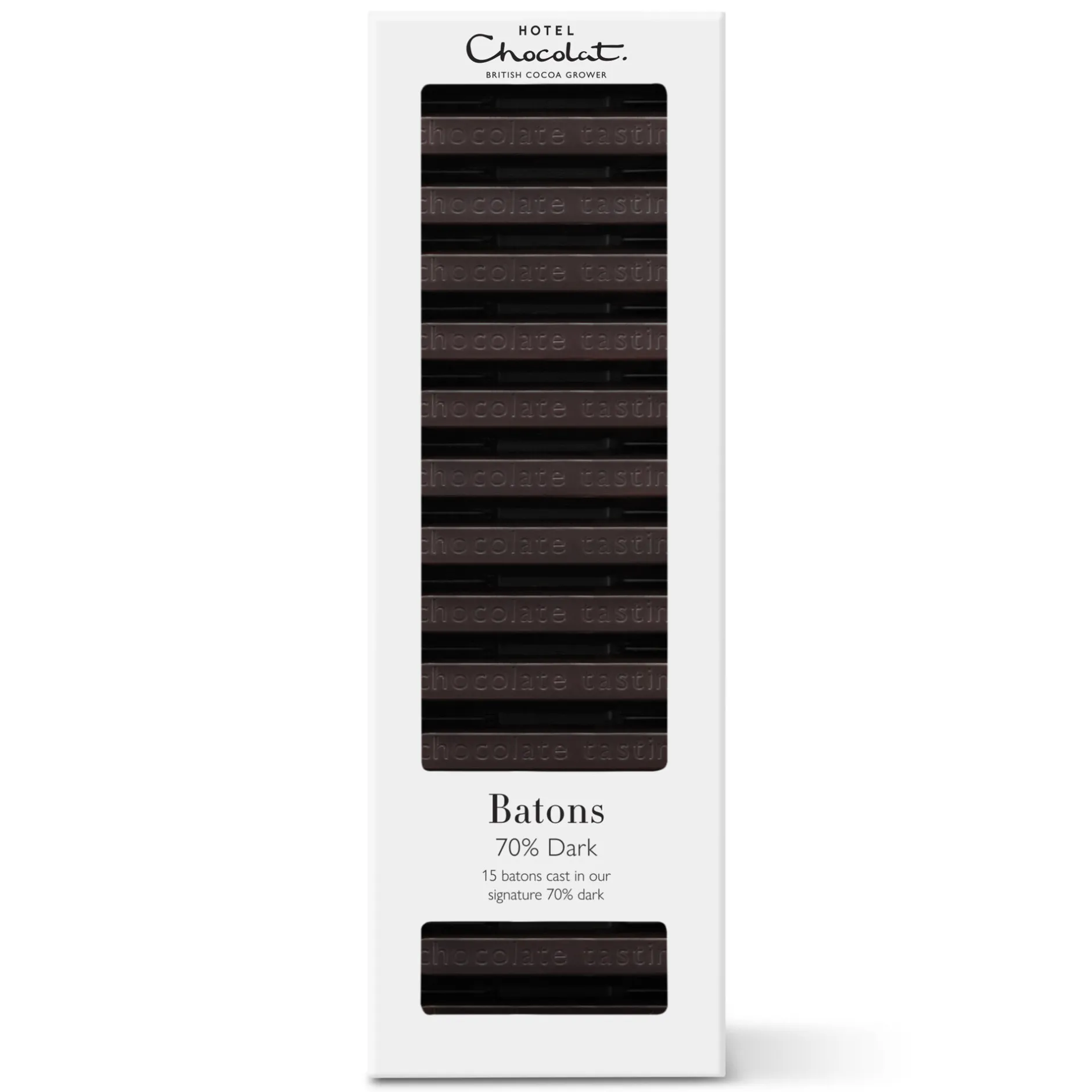 Hotel Chocolat 70% Dark Chocolate Batons Sale