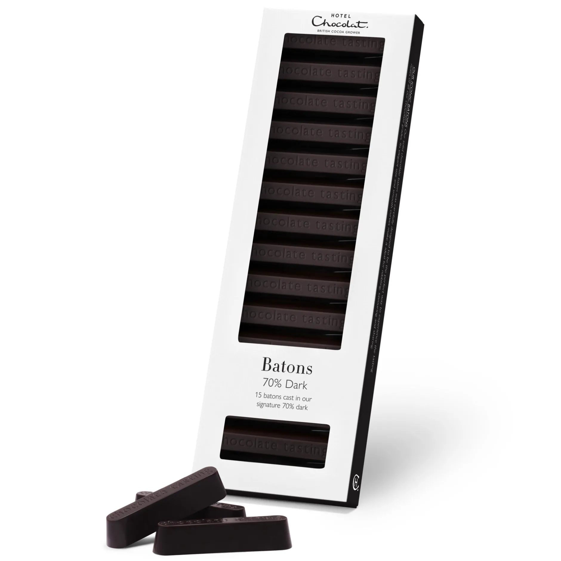 Hotel Chocolat 70% Dark Chocolate Batons Sale