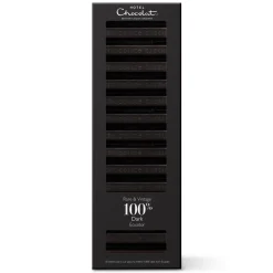 Hotel Chocolat 100% Dark Chocolate Batons - Rare & Vintage Clearance