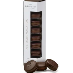 Hotel Chocolat 70% Dark Chocolate Macarons