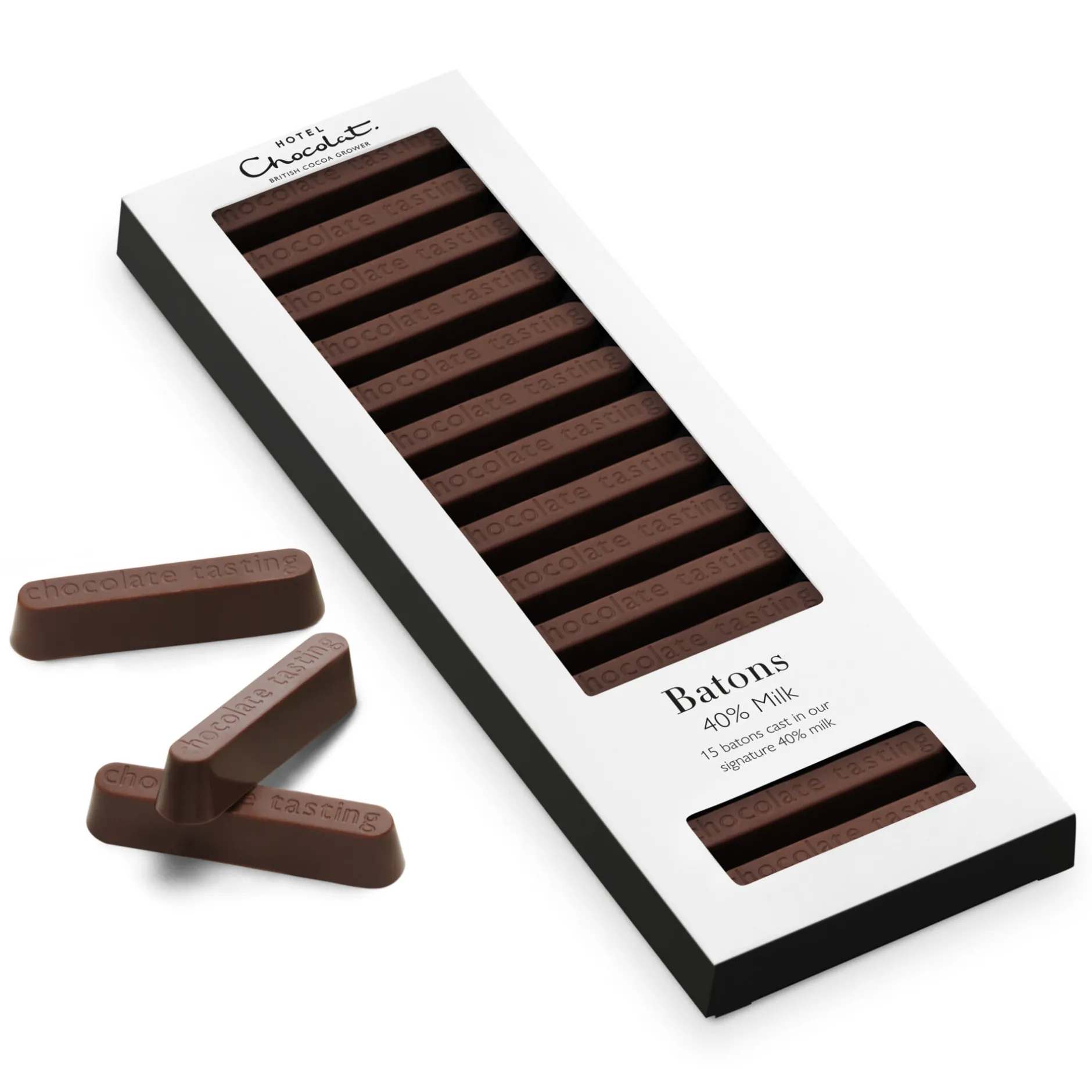 Hotel Chocolat 40% Milk Chocolate Batons Discount