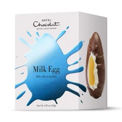 Hotel Chocolat 40% Milk Chocolate Easter Egg 150g Outlet