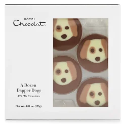 Hotel Chocolat A Dozen Chocolate Dapper Dogs Best