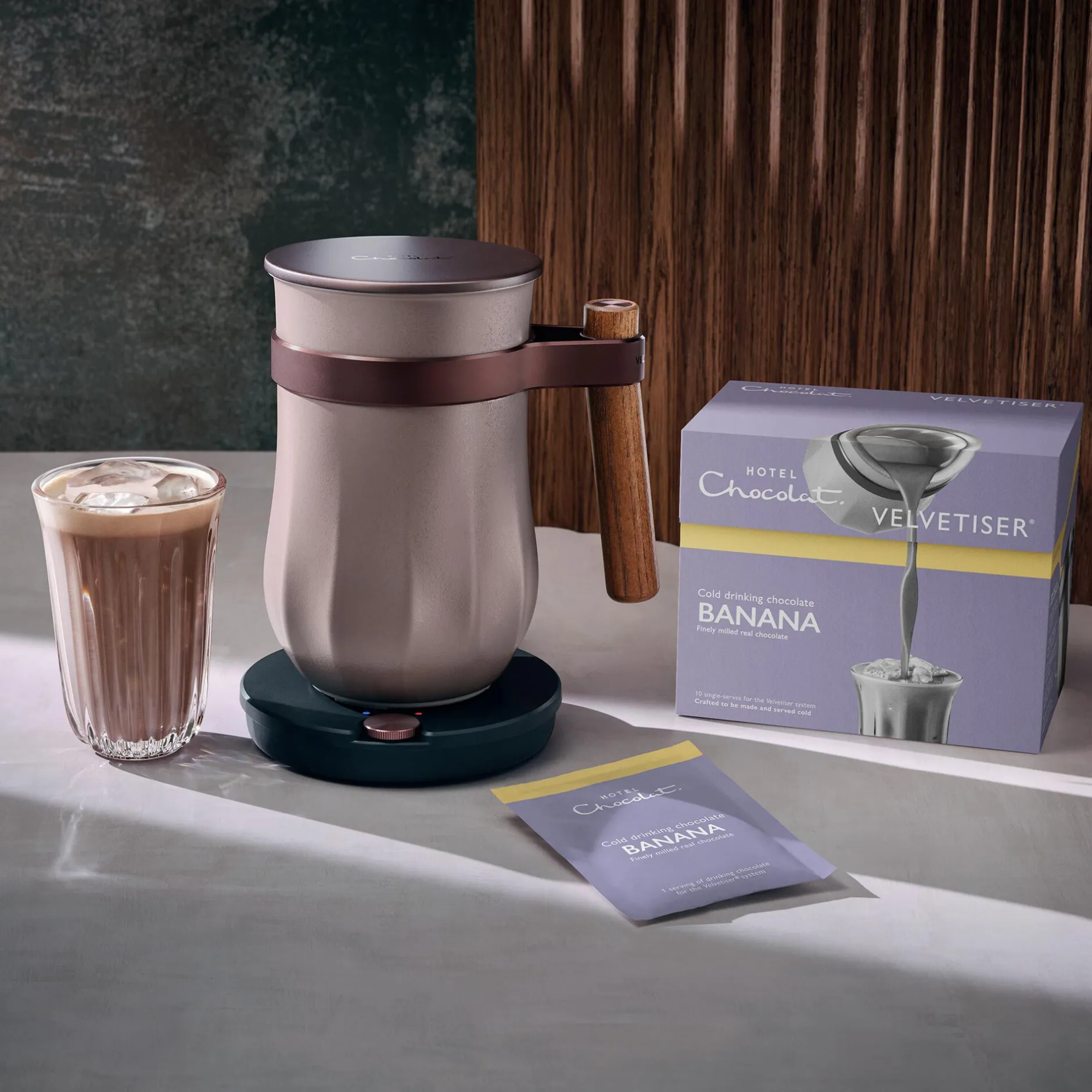 Hotel Chocolat Banana Cold Chocolate Sachets Outlet