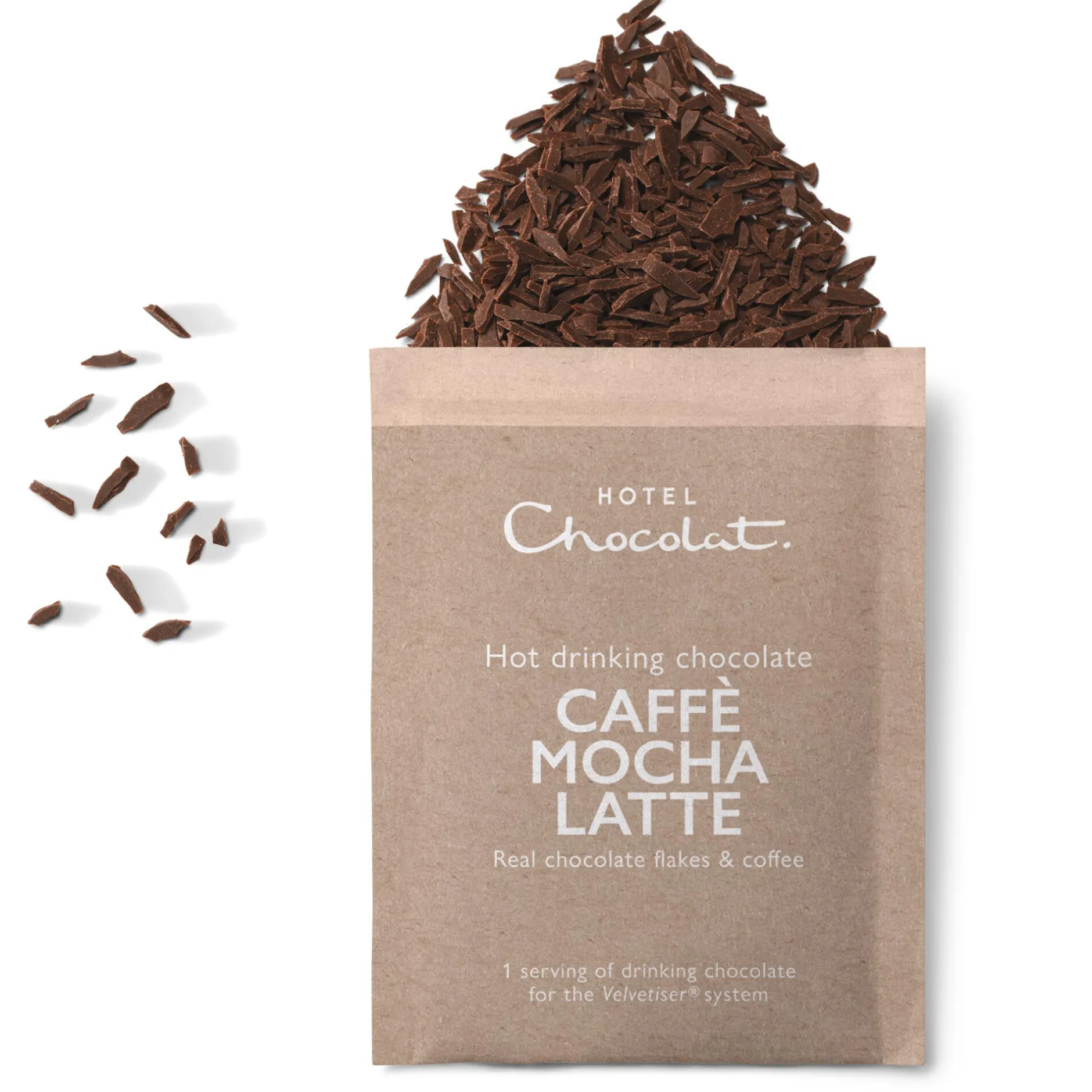 Hotel Chocolat Caffè Mocha Latte Hot Chocolate Sachets New