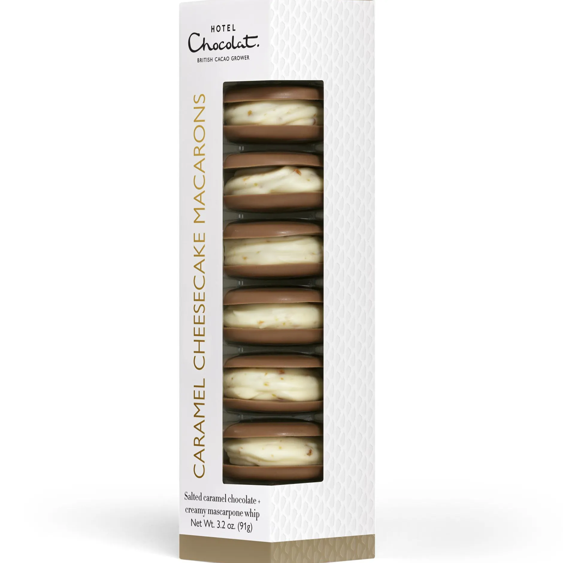 Hotel Chocolat Caramel Cheesecake Macarons Discount