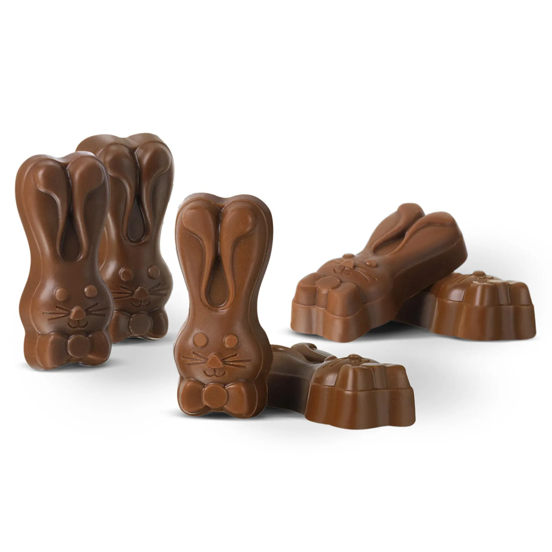 Hotel Chocolat Caramel Chocolate City Easter Bunnies Hot