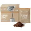 Hotel Chocolat Caramel Mocha Latte Hot Chocolate Sachets Discount