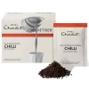 Hotel Chocolat Chilli Hot Chocolate Sachets New