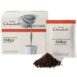 Hotel Chocolat Chilli Hot Chocolate Sachets New