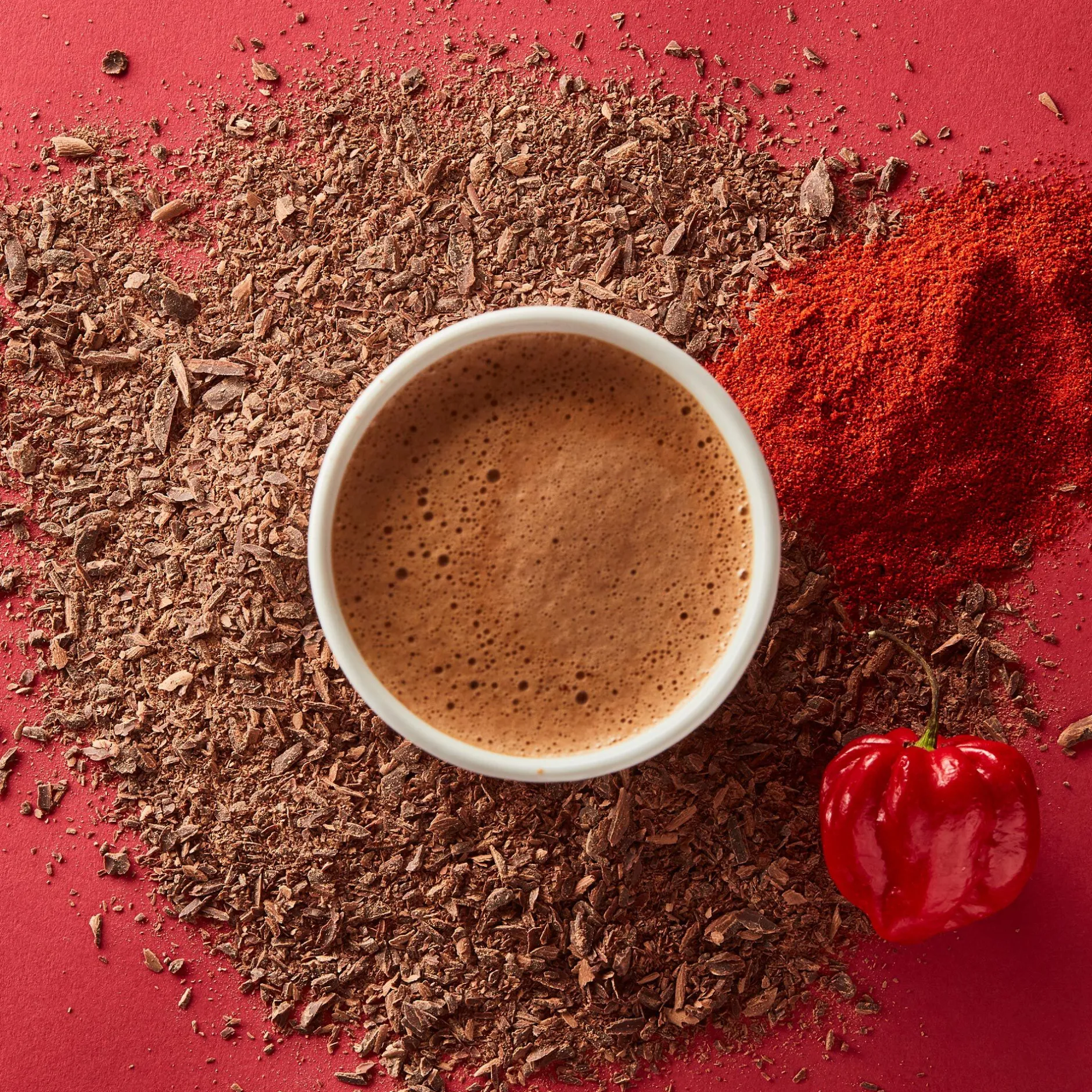 Hotel Chocolat Chilli Hot Chocolate Sachets New