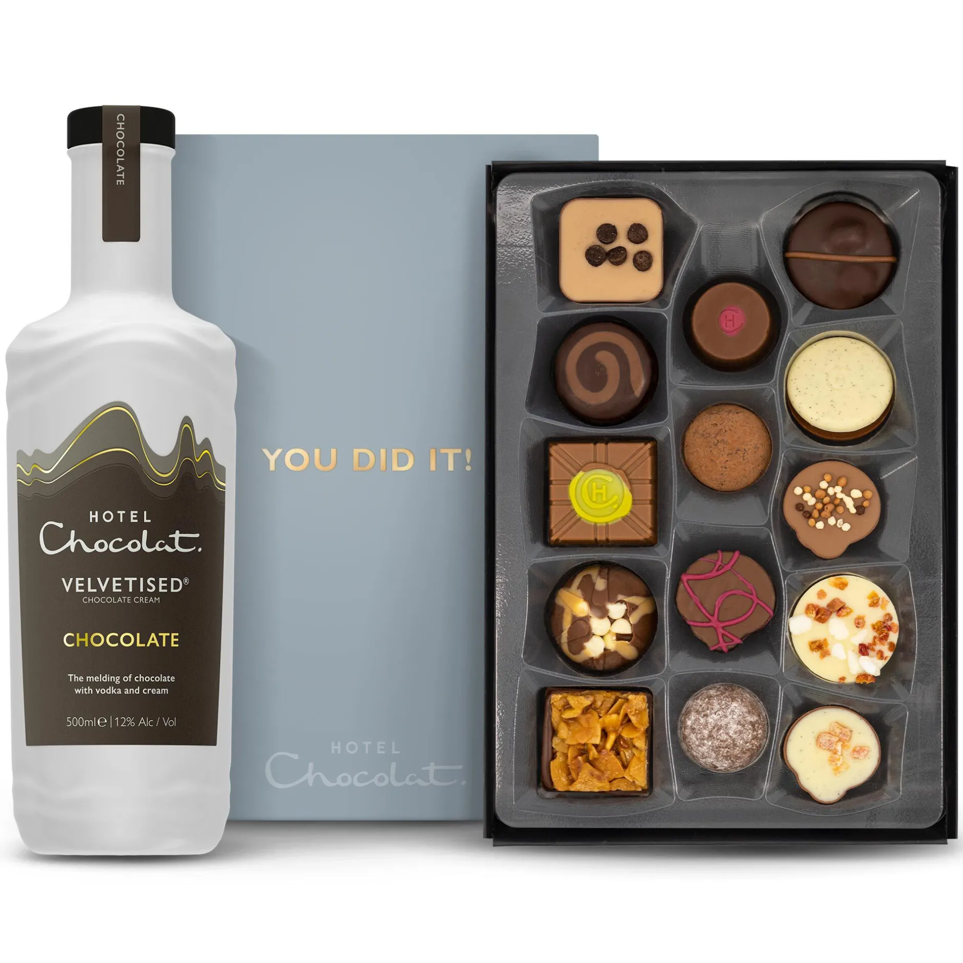Hotel Chocolat Chocolate & Velvetised Cream Congratulations Gift Best