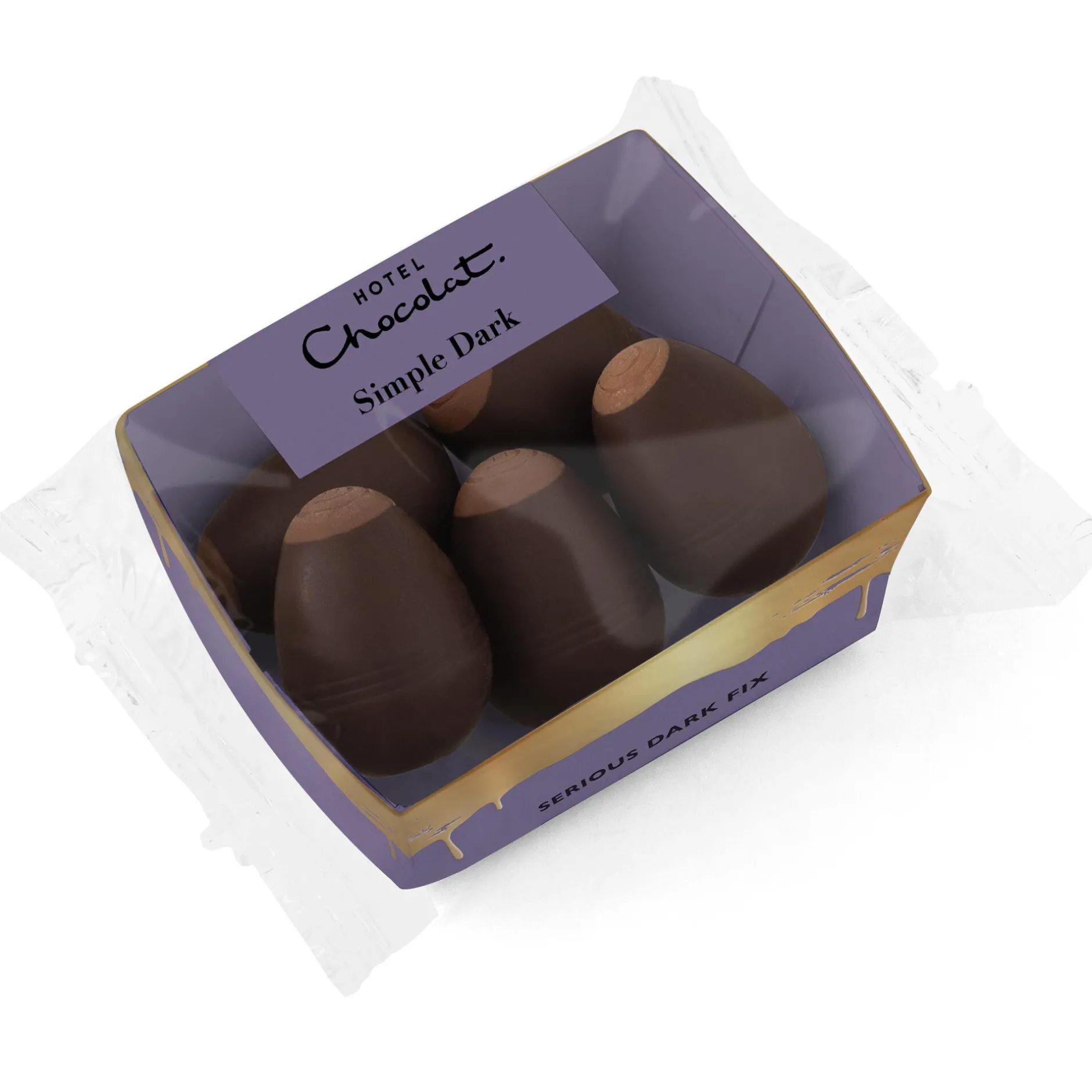 Hotel Chocolat Chocolate Eggs – Simple Dark Sale