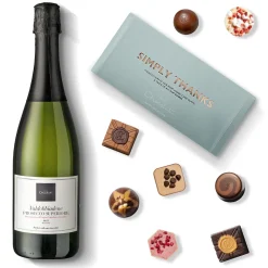 Hotel Chocolat Chocolate Pocket & Prosecco Thank-You Gift Online