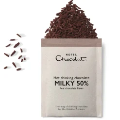 Hotel Chocolat Dark 100% Hot Chocolate Sachets Best