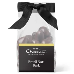 Hotel Chocolat Dark Chocolate Brazil Nuts New