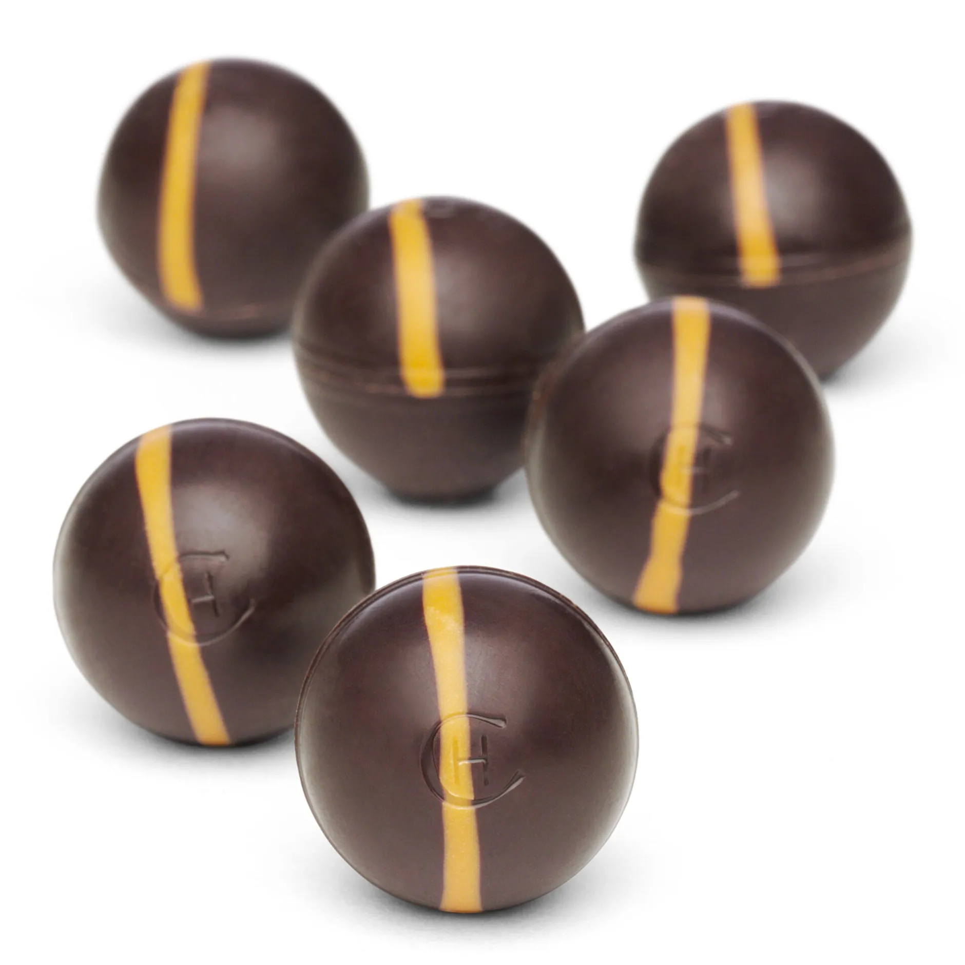 Hotel Chocolat Dark Chocolate Ginger Truffles Selector Online