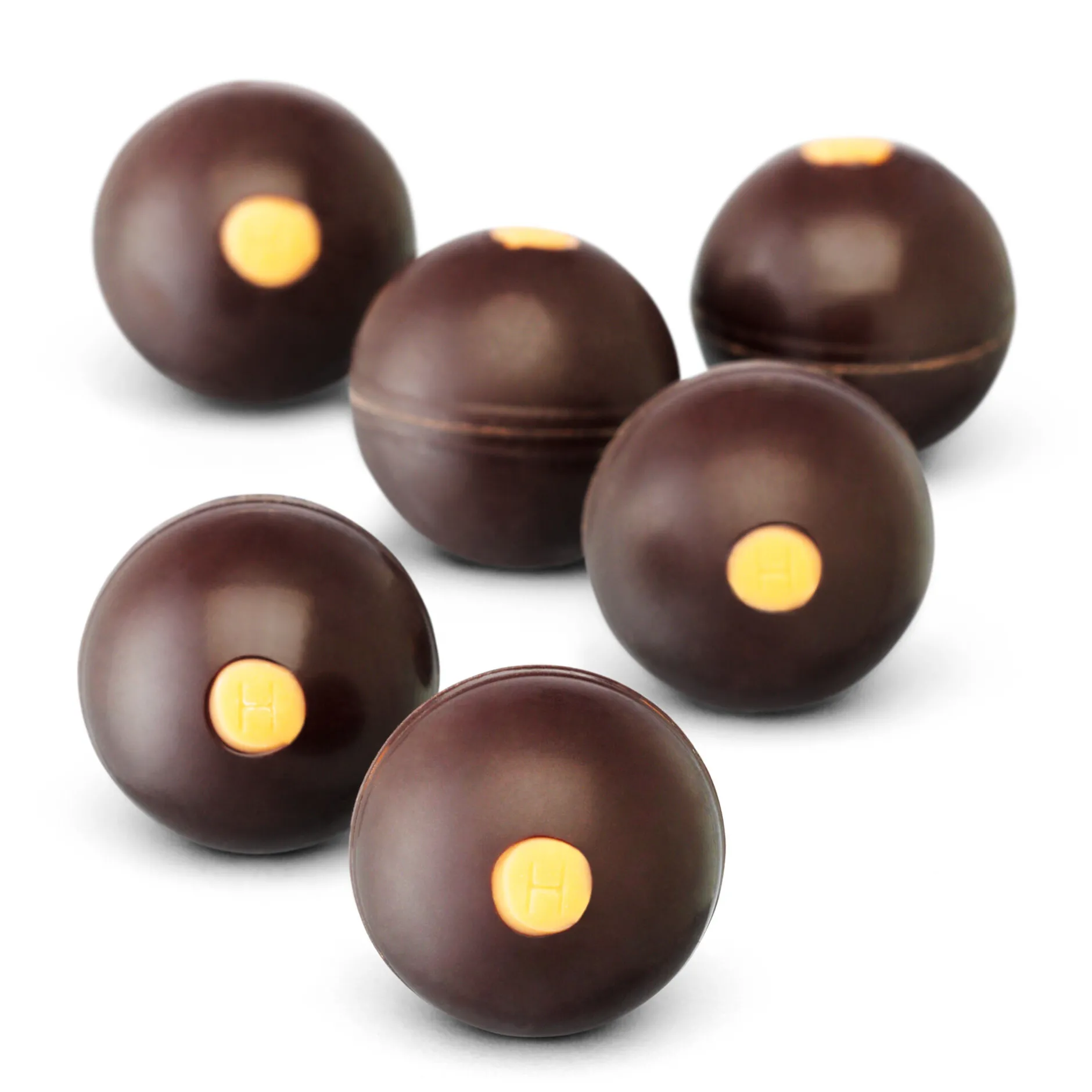 Hotel Chocolat Dark Chocolate Rum Truffles Selector Outlet
