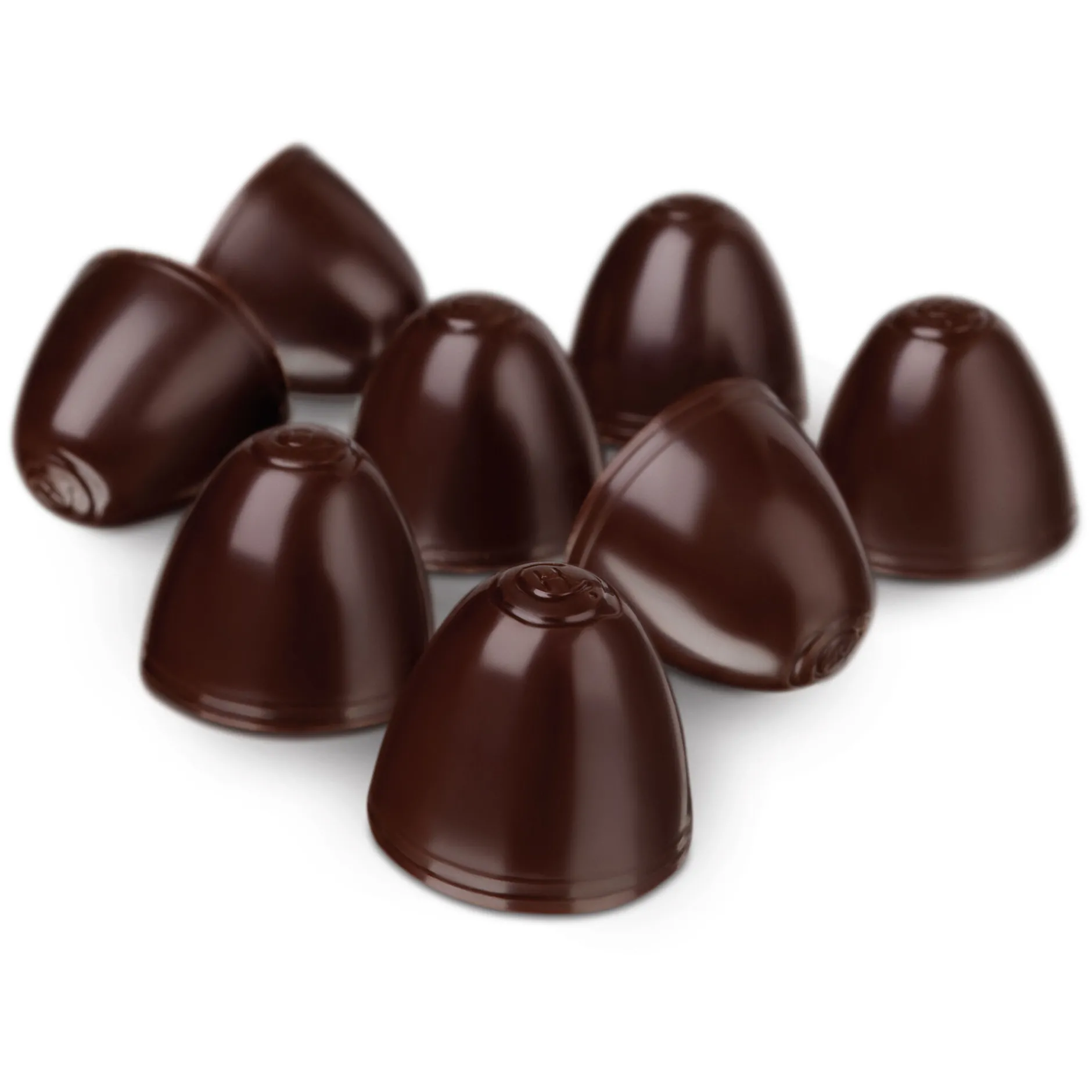 Hotel Chocolat Dark Chocolate Salted Caramel Selector New
