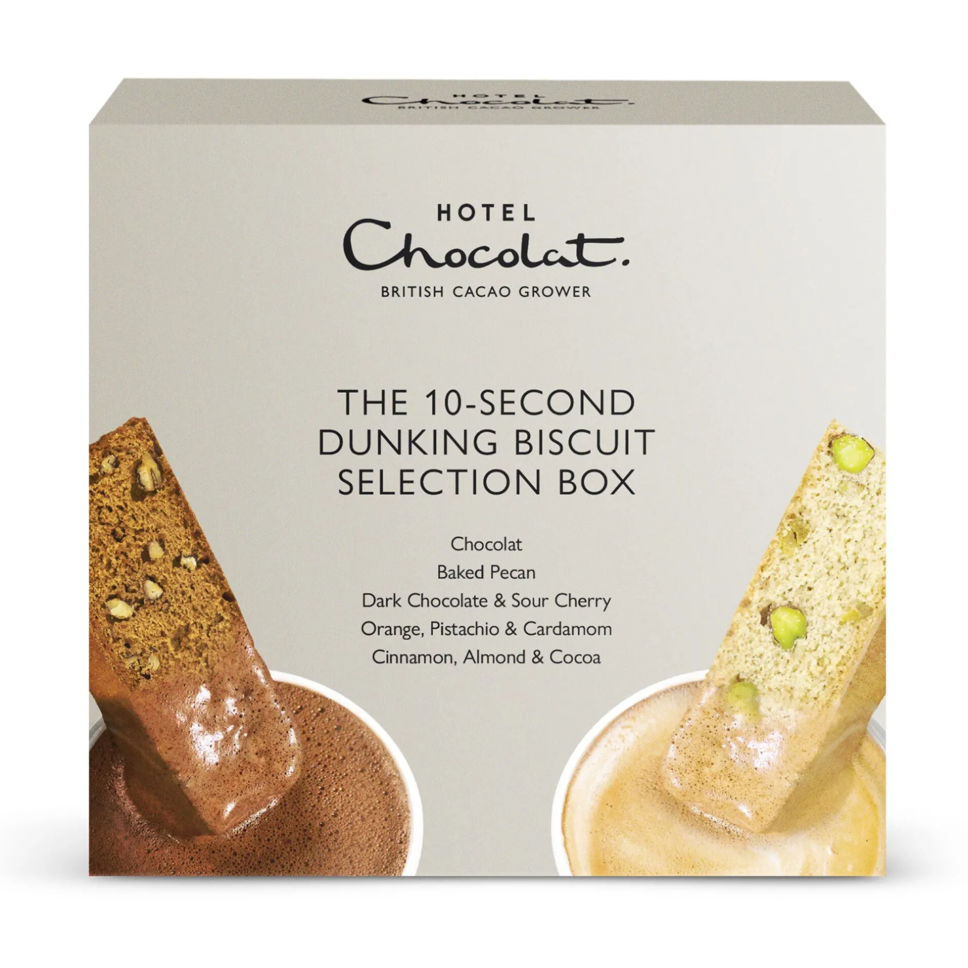 Hotel Chocolat Dunking Biscuits