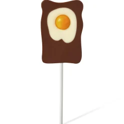 Hotel Chocolat Egg on Toast Milk Chocolate Lick - Easter Lolly Hot