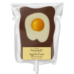 Hotel Chocolat Egg on Toast Milk Chocolate Lick - Easter Lolly Hot