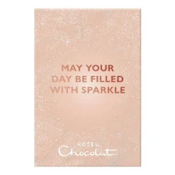 Hotel Chocolat Everything H-box with A Little Sparkle Sleeve Clearance