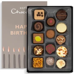 Hotel Chocolat Everything H-Box with Happy Birthday Sleeve Discount