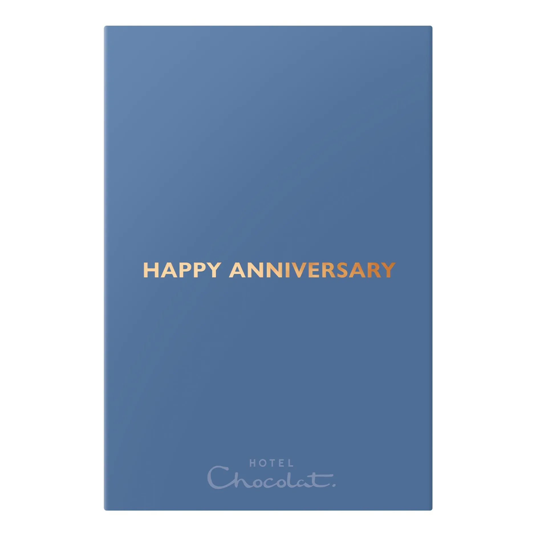 Hotel Chocolat Everything H-Box with Happy Anniversary Sleeve