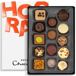 Hotel Chocolat Everything H-box with Hooray Sleeve Discount