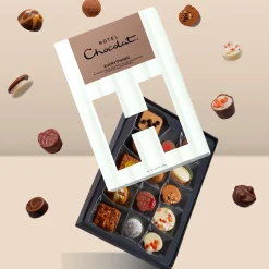 Hotel Chocolat Everything H-box with Hooray Sleeve Discount