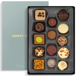 Hotel Chocolat Everything H-Box with Simply Thanks Sleeve Best