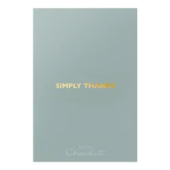 Hotel Chocolat Everything H-Box with Simply Thanks Sleeve Best
