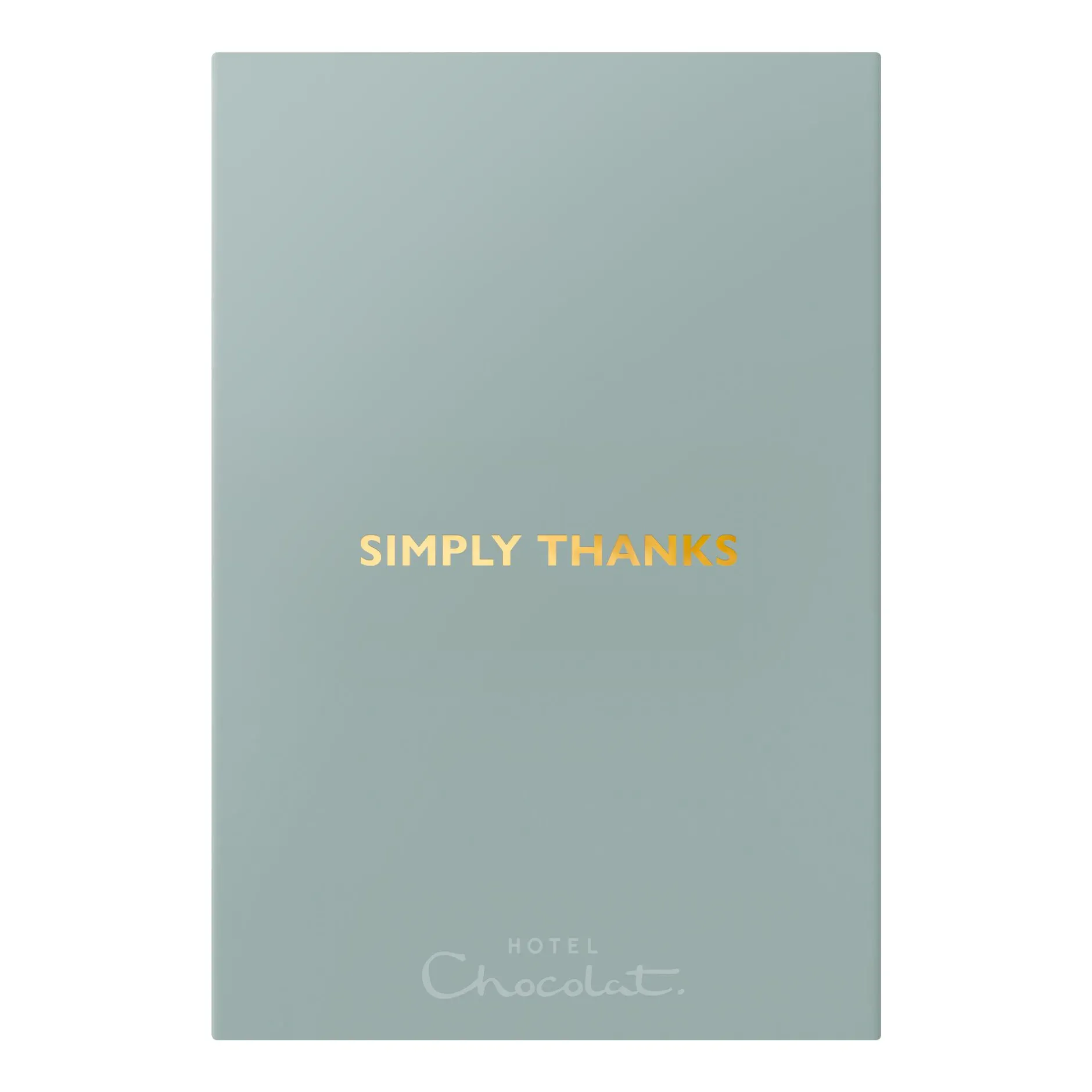 Hotel Chocolat Everything H-Box with Simply Thanks Sleeve Best