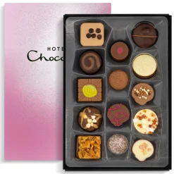 Hotel Chocolat Everything H-box With Valentines Day Sleeve Hot