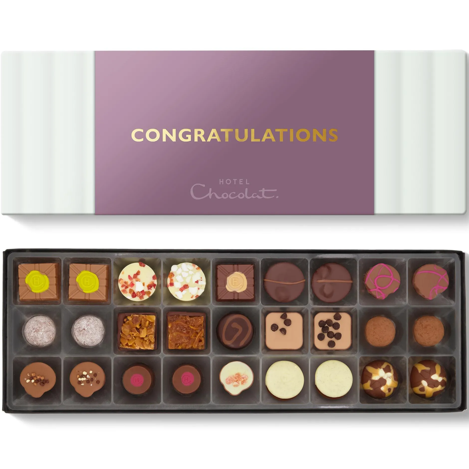 Hotel Chocolat Everything Sleekster with Congratulations Sleeve Online