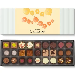 Hotel Chocolat Everything Sleekster with Birthday Balloons Sleeve