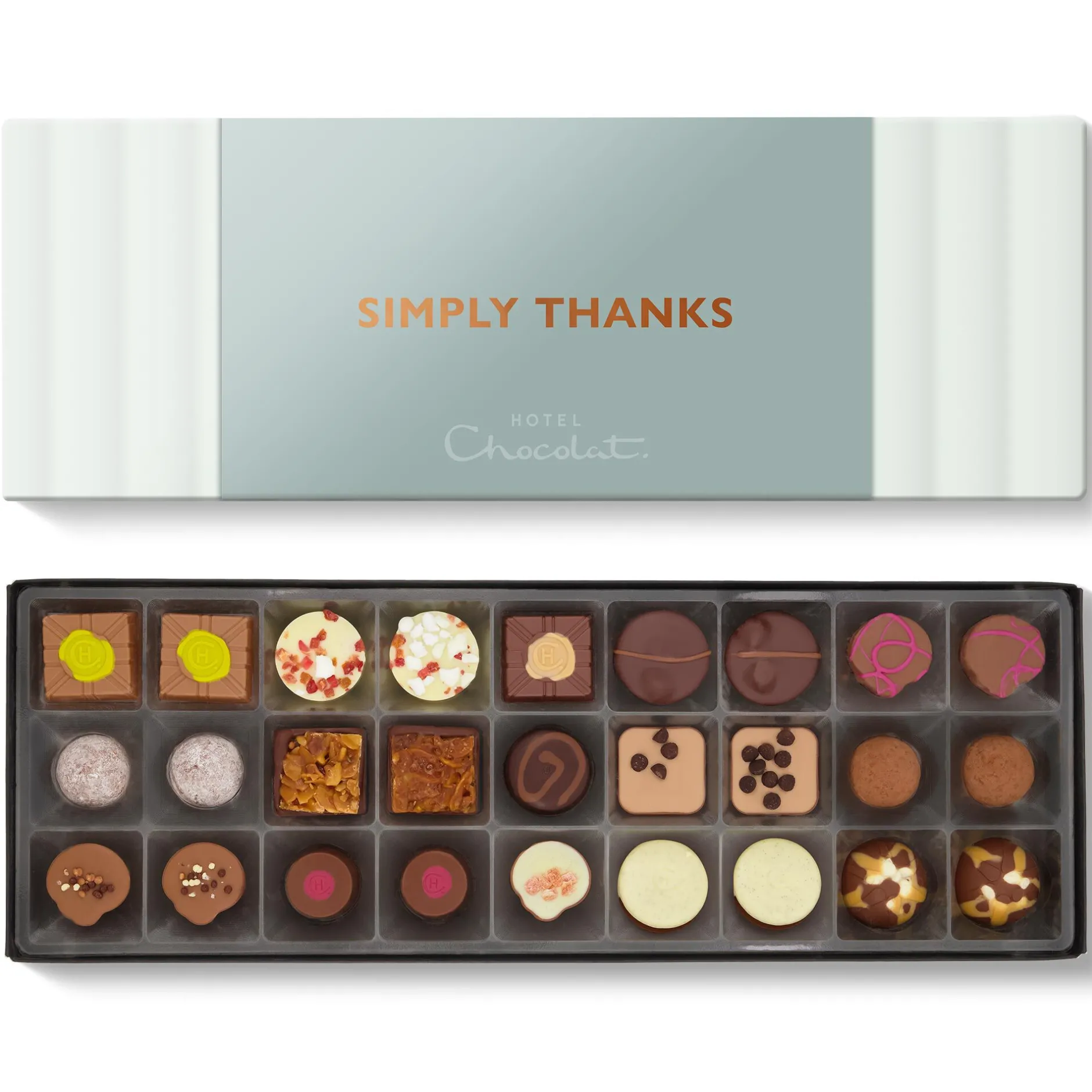 Hotel Chocolat Everything Sleekster with Simply Thanks Sleeve Discount