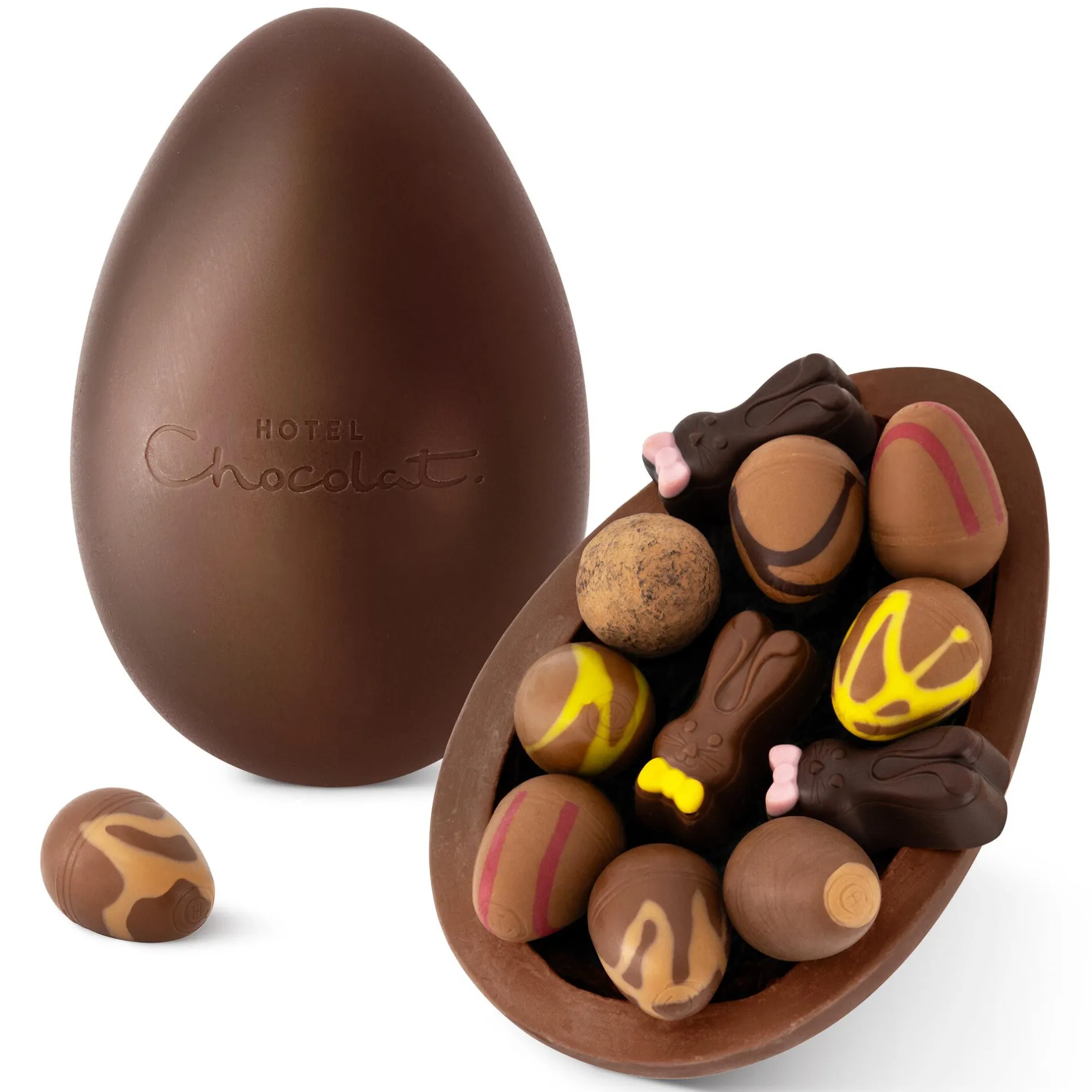 Hotel Chocolat Exquisitely Nutty Extra-Thick Easter Egg Best