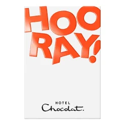Hotel Chocolat Exquisitely Nutty H-box with Hooray Sleeve Hot