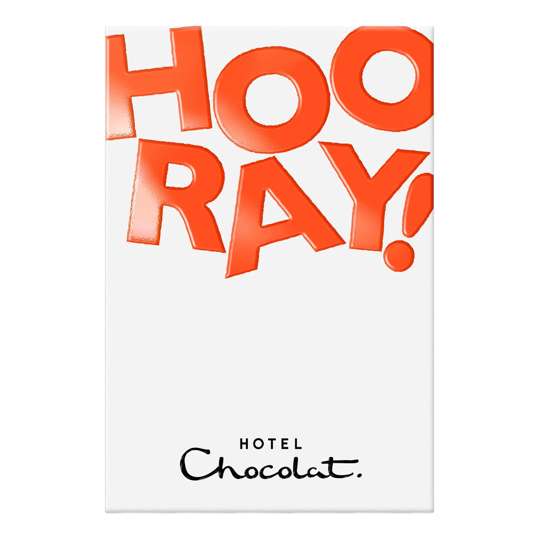 Hotel Chocolat Exquisitely Nutty H-box with Hooray Sleeve Hot