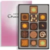 Hotel Chocolat Exquisitely Nutty H-box with Pink Sleeve Outlet