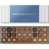 Hotel Chocolat Exquisitely Nutty Sleekster with Happy Anniversary Sleeve New