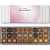 Hotel Chocolat Exquisitely Nutty Sleekster with Pink Sleeve Outlet