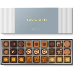 Hotel Chocolat Exquisitely Nutty Sleekster with You Did It Sleeve Online
