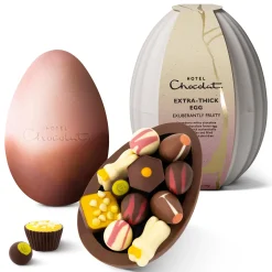 Hotel Chocolat Exuberantly Fruity Extra-Thick Easter Egg Clearance