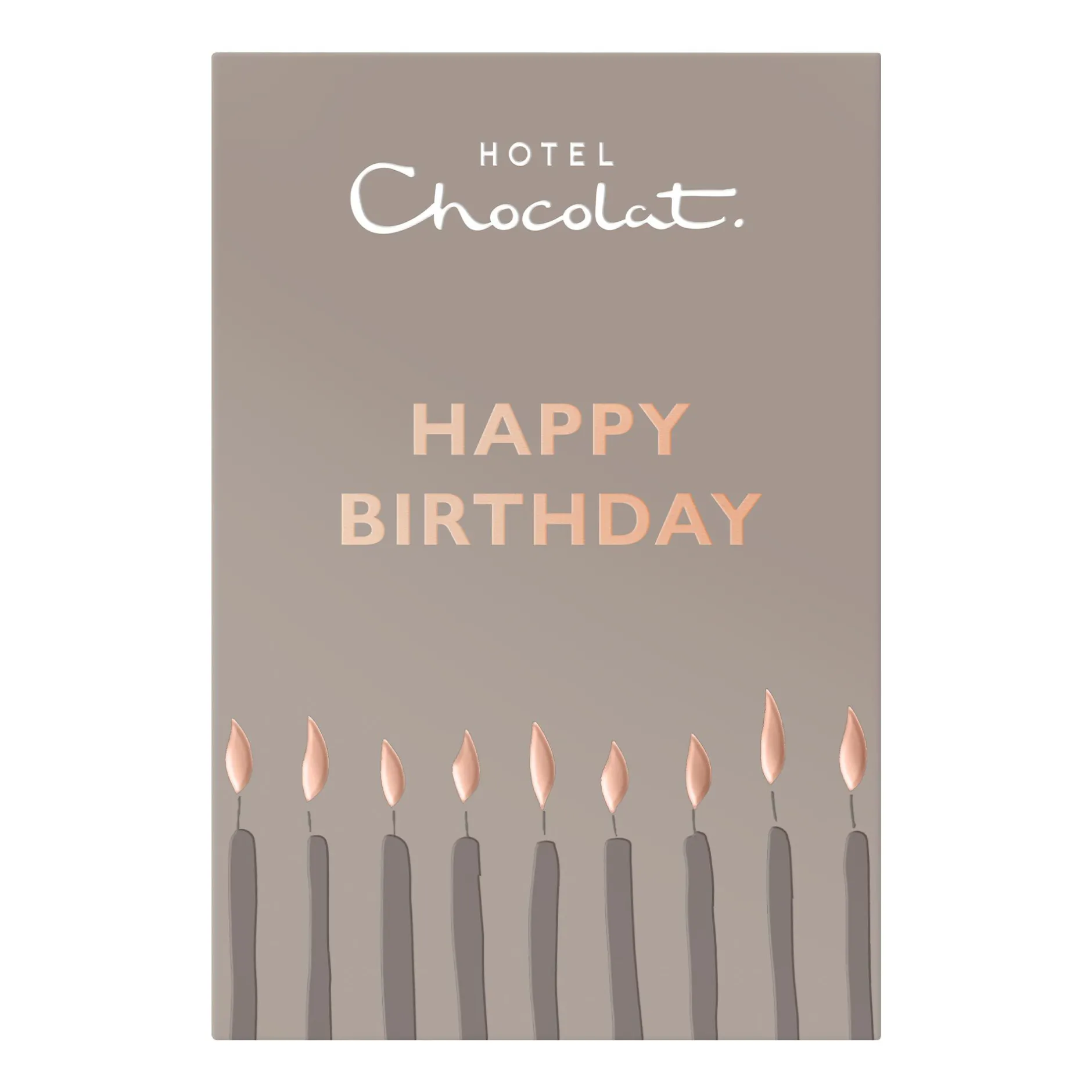 Hotel Chocolat Exuberantly Fruity H-Box with Happy Birthday Sleeve Online