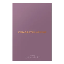 Hotel Chocolat Exuberantly Fruity H-Box with Congratulations Sleeve Online
