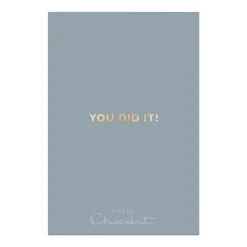 Hotel Chocolat Exuberantly Fruity H-box with You Did It Sleeve New